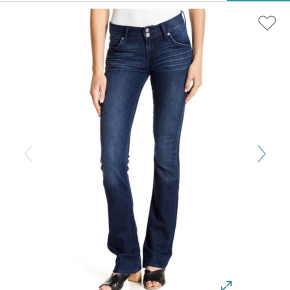 Hudson Jeans Denim - Hudson Signature Baby Boot Cut Dk Wash Sz 29/27